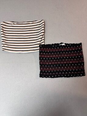 Hollister Tube Top Bundle